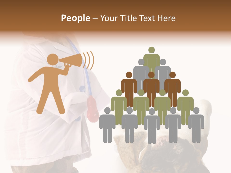 Examination Costume Jacket PowerPoint Template