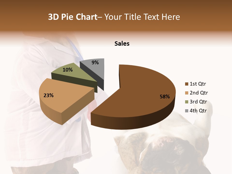 Examination Costume Jacket PowerPoint Template