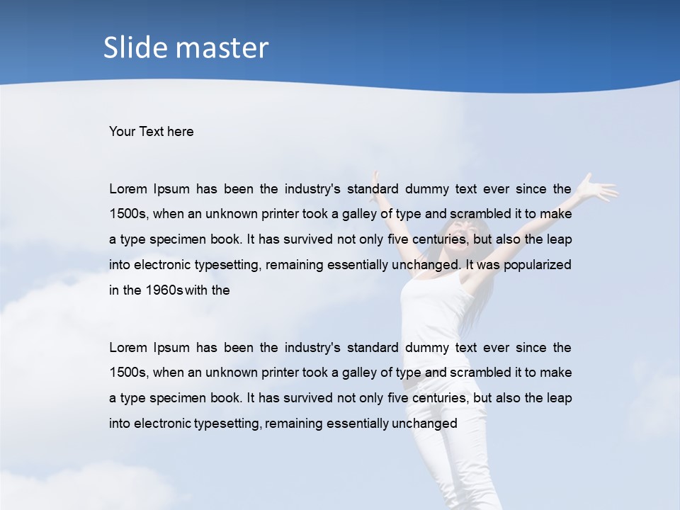 Fashion Day Healthy PowerPoint Template