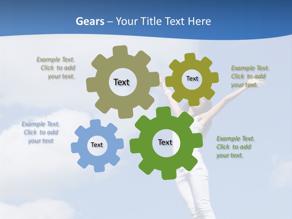 Fashion Day Healthy PowerPoint Template