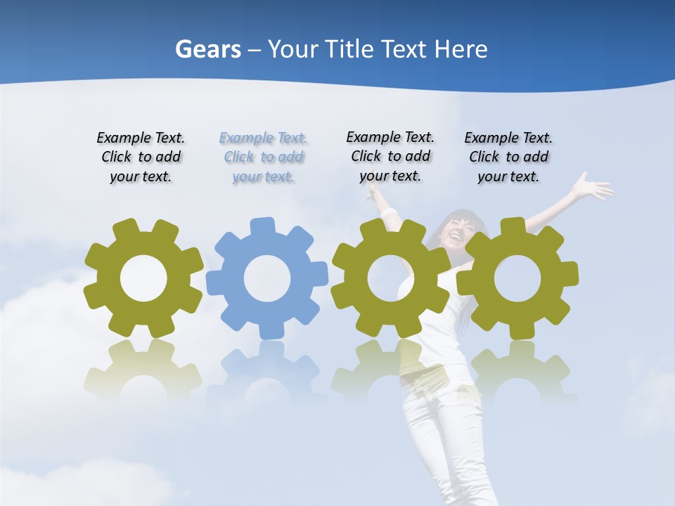 Fashion Day Healthy PowerPoint Template