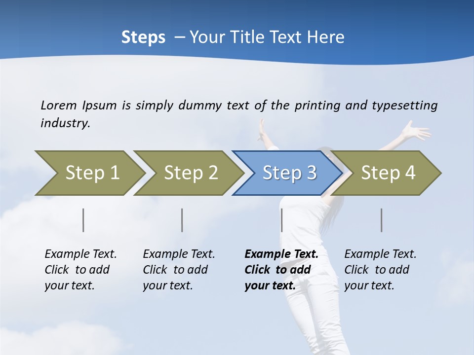 Fashion Day Healthy PowerPoint Template