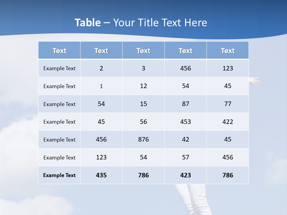 Fashion Day Healthy PowerPoint Template