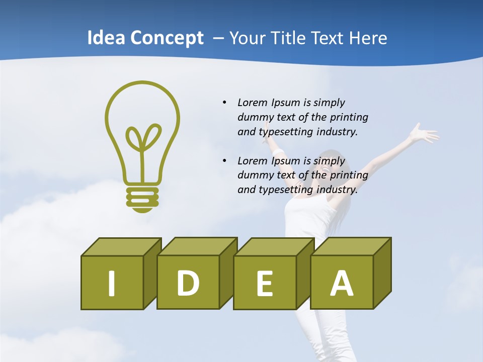 Fashion Day Healthy PowerPoint Template