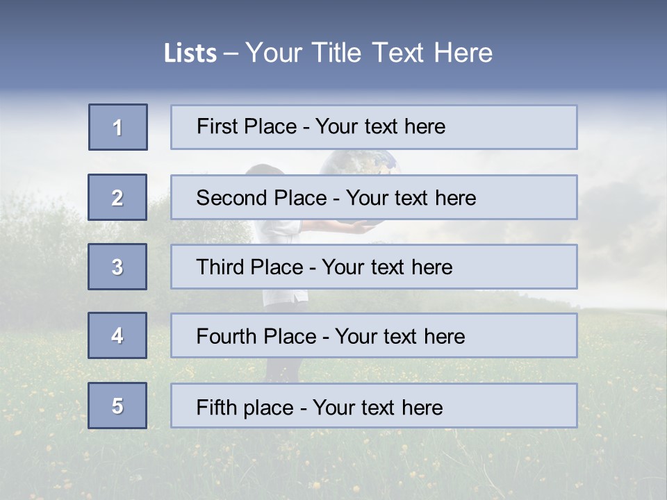 Stock PowerPoint Template