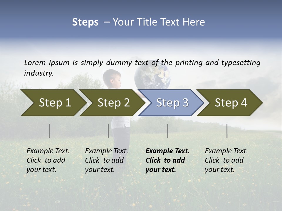 Stock PowerPoint Template