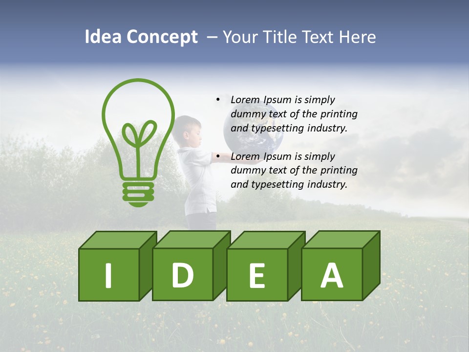 Stock PowerPoint Template