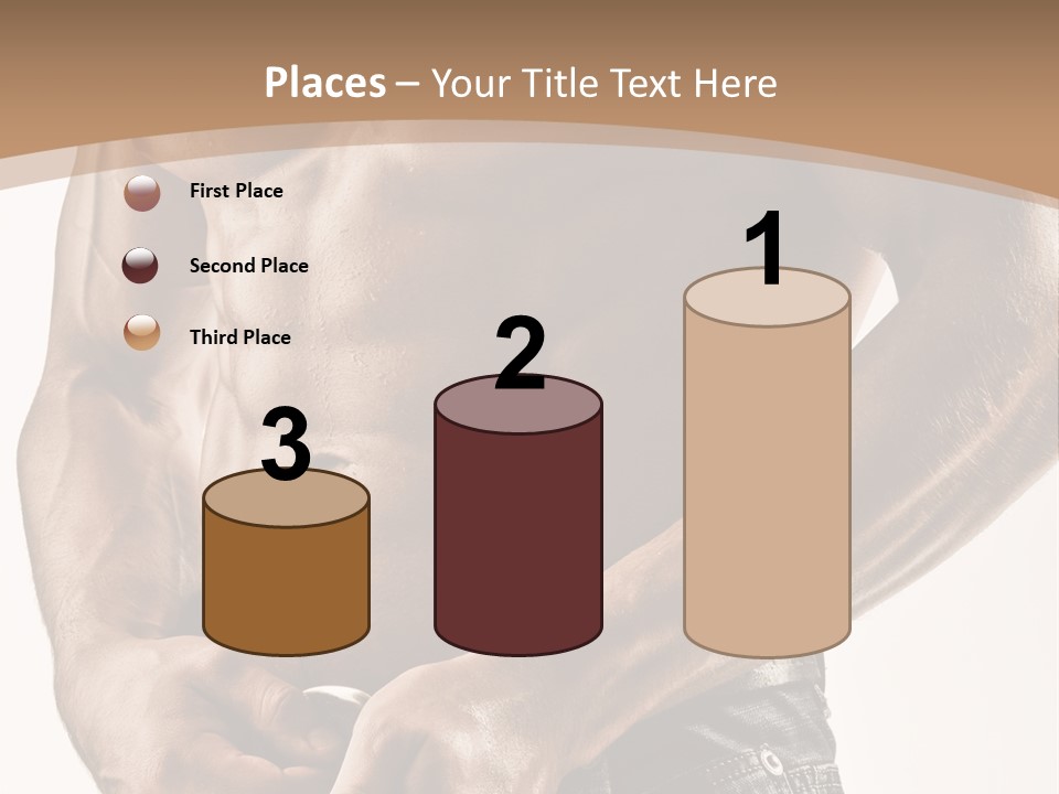 Muscular Body PowerPoint Template