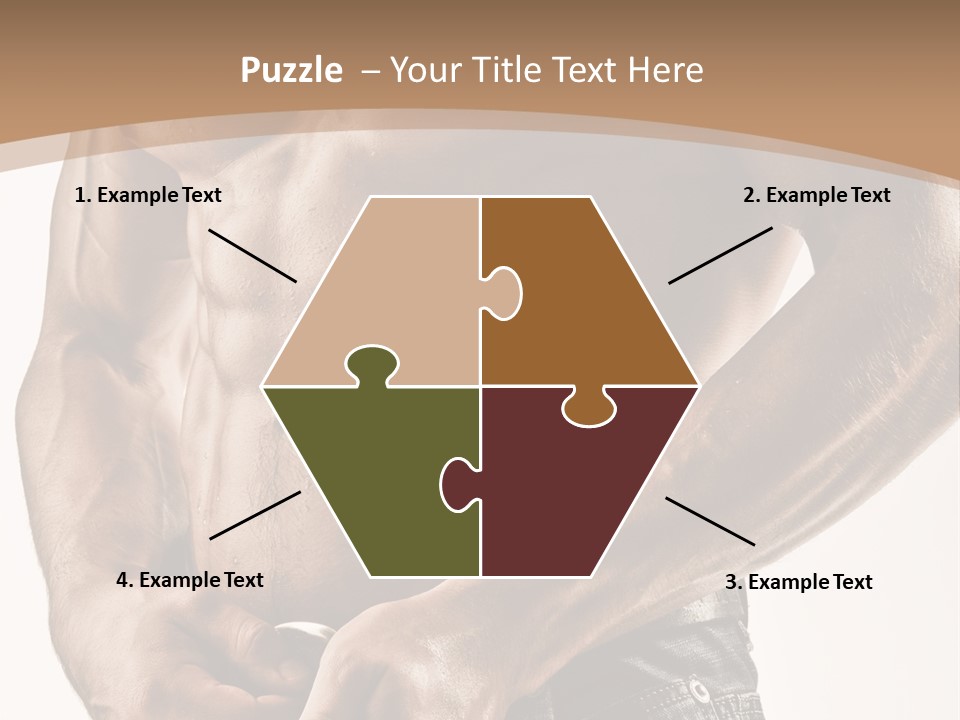 Muscular Body PowerPoint Template