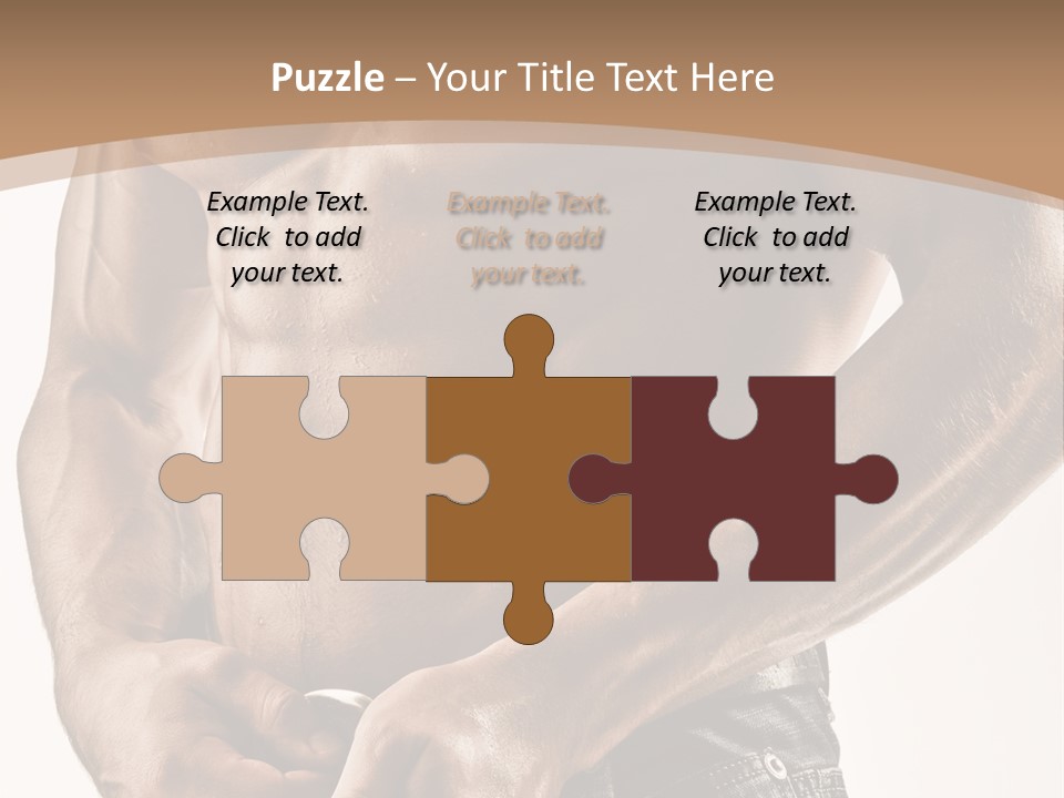 Muscular Body PowerPoint Template