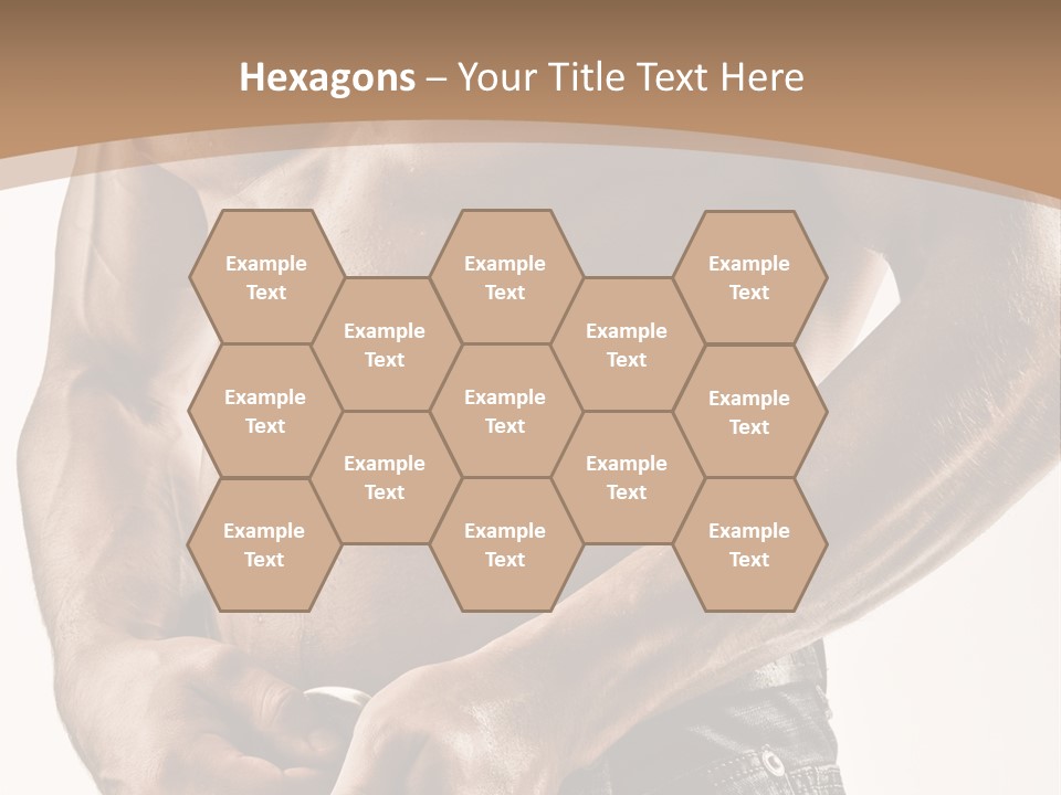 Muscular Body PowerPoint Template