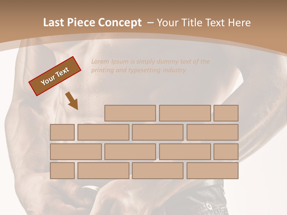 Muscular Body PowerPoint Template