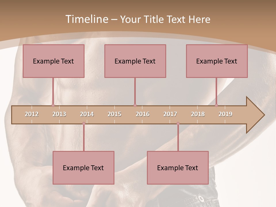 Muscular Body PowerPoint Template