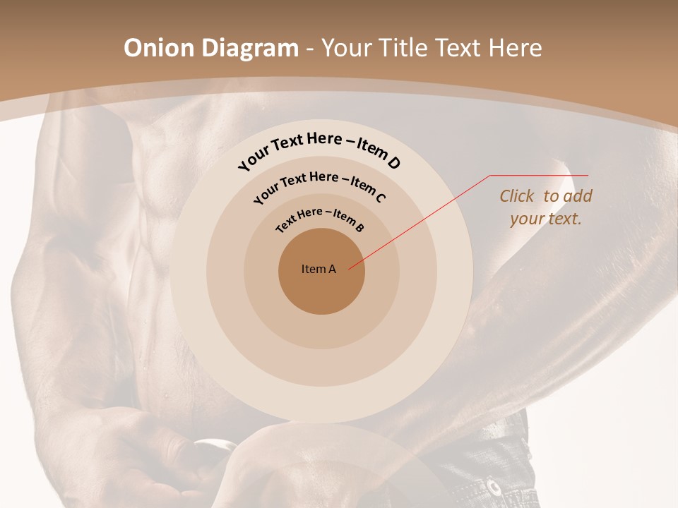 Muscular Body PowerPoint Template