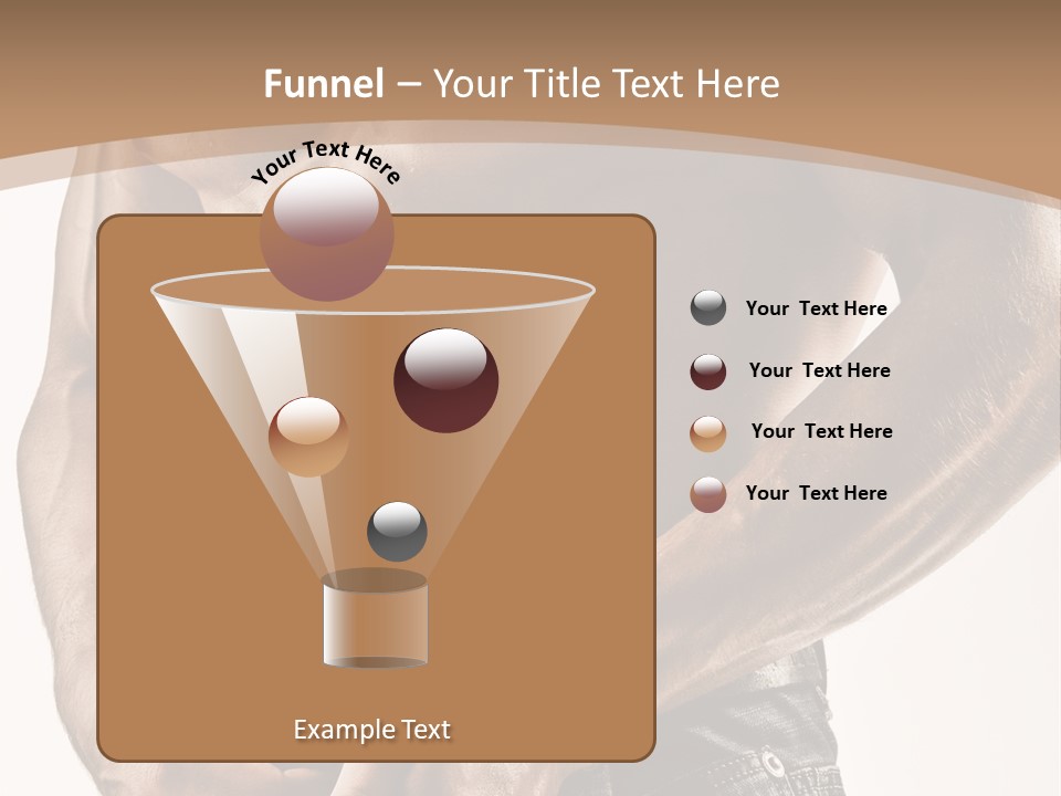 Muscular Body PowerPoint Template