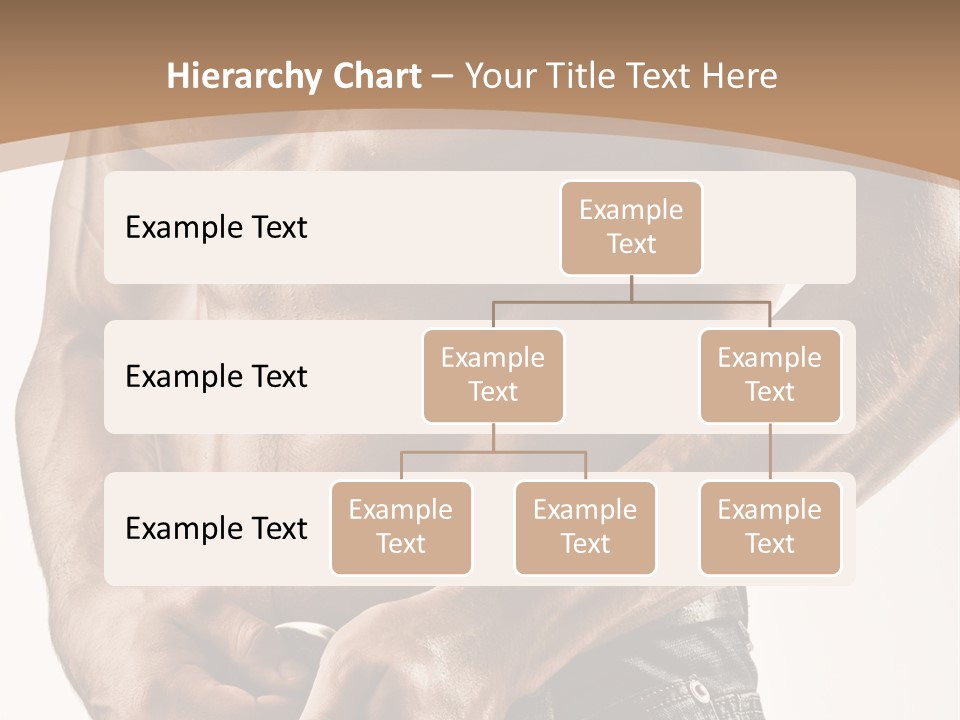 Muscular Body PowerPoint Template