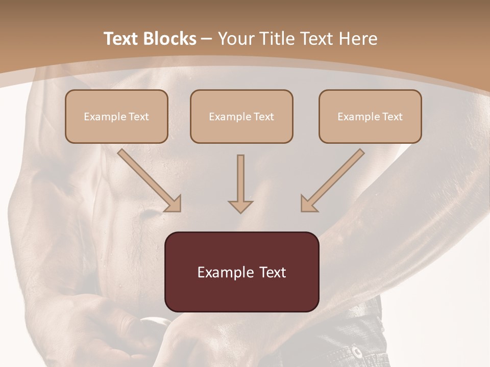 Muscular Body PowerPoint Template