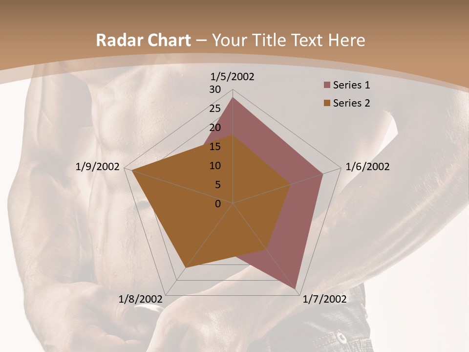 Muscular Body PowerPoint Template