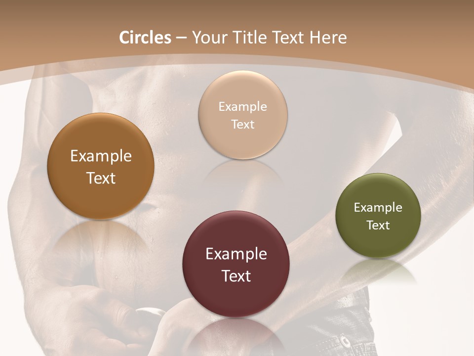 Muscular Body PowerPoint Template