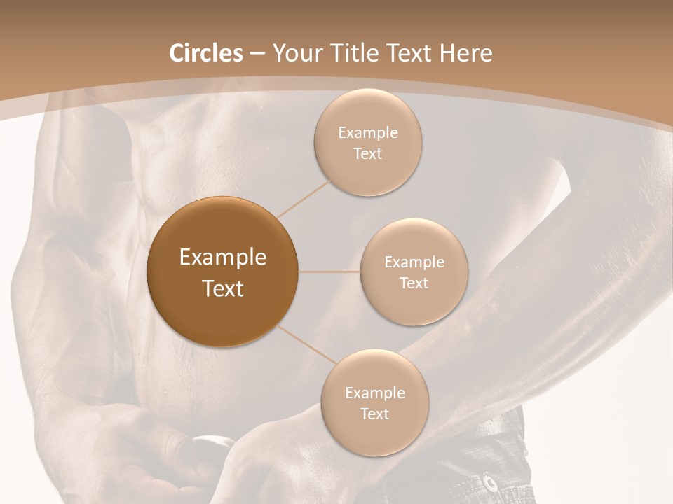 Muscular Body PowerPoint Template