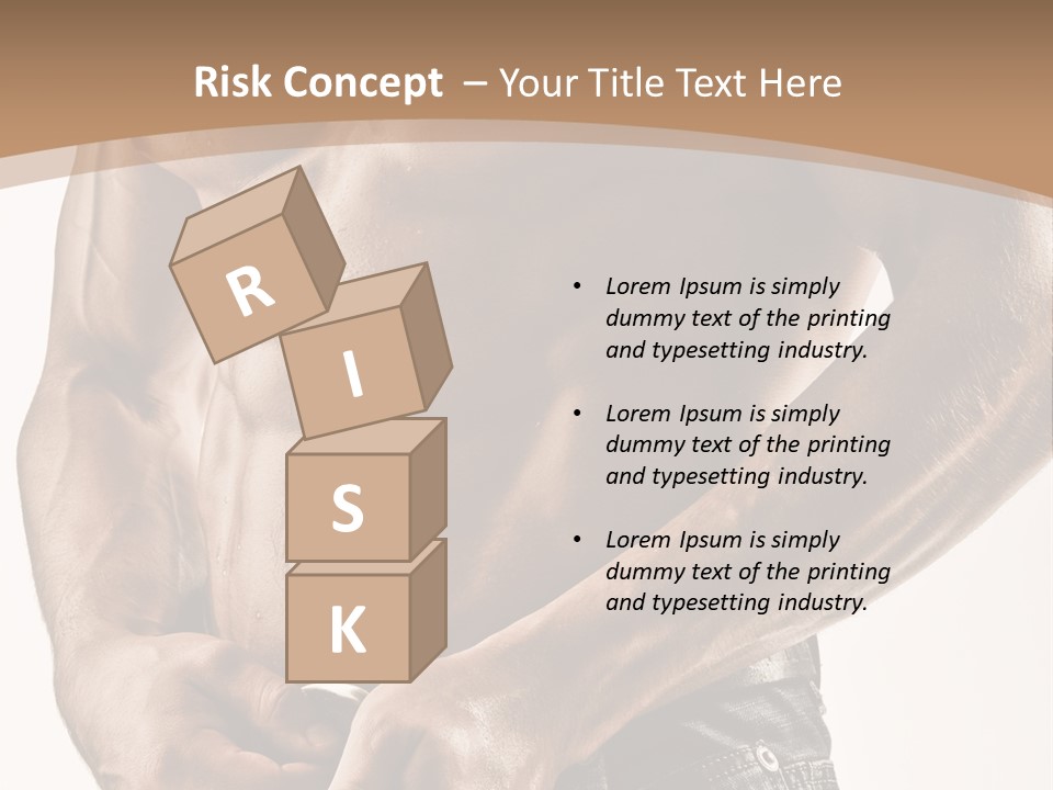 Muscular Body PowerPoint Template