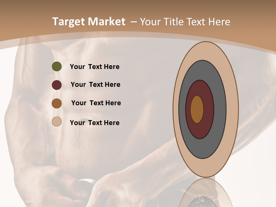 Muscular Body PowerPoint Template