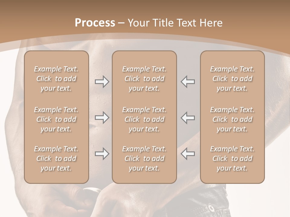 Muscular Body PowerPoint Template