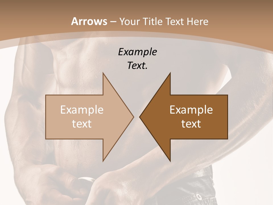 Muscular Body PowerPoint Template