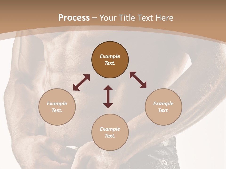 Muscular Body PowerPoint Template