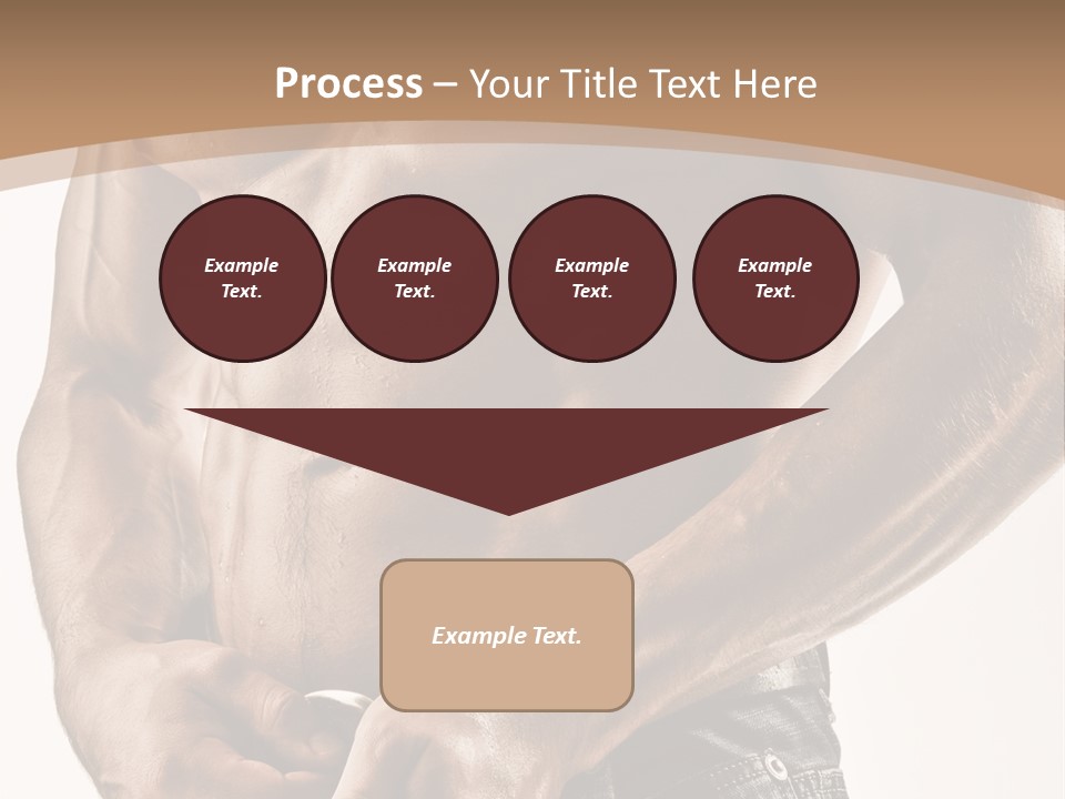 Muscular Body PowerPoint Template