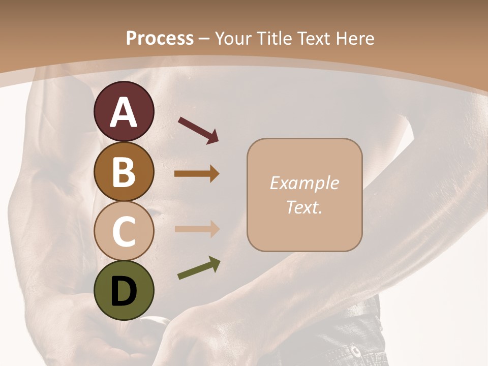 Muscular Body PowerPoint Template