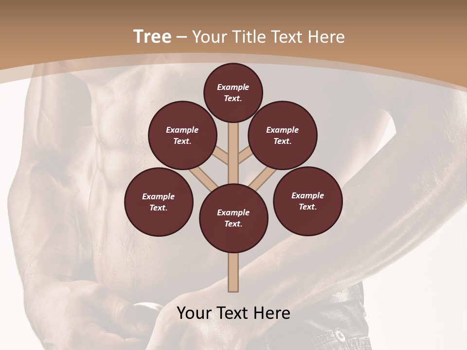 Muscular Body PowerPoint Template