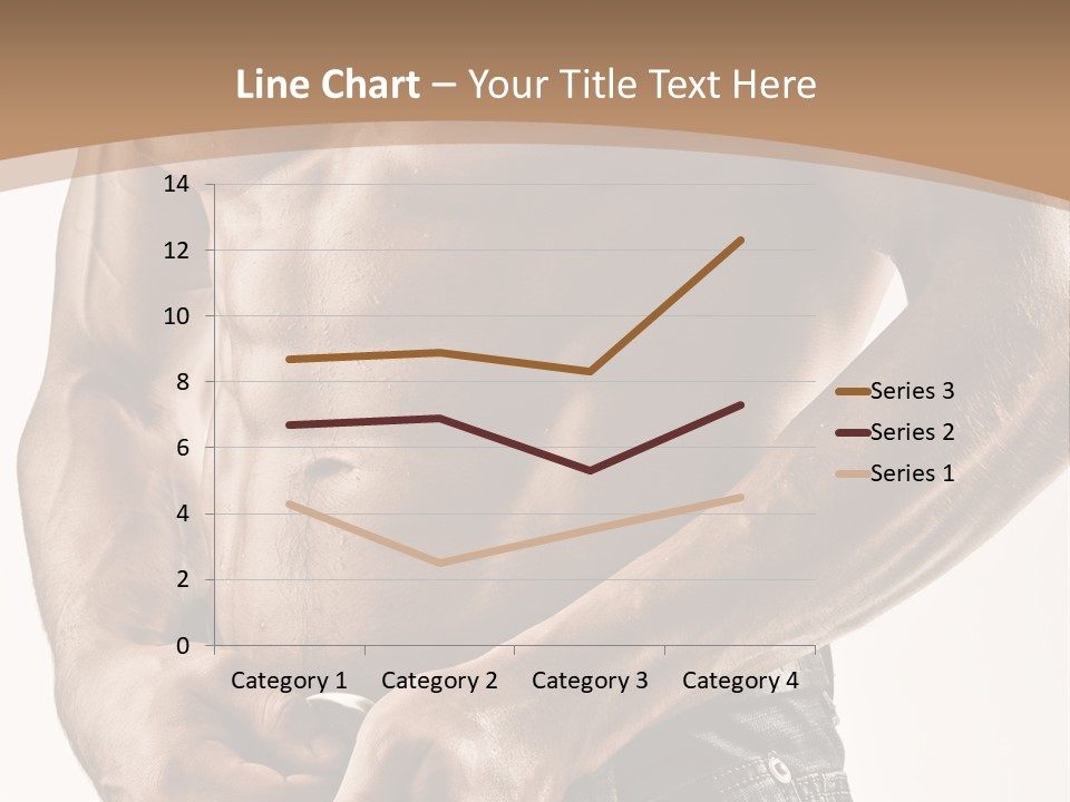 Muscular Body PowerPoint Template