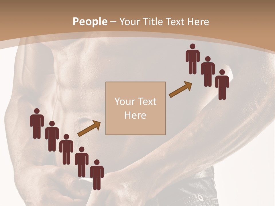 Muscular Body PowerPoint Template
