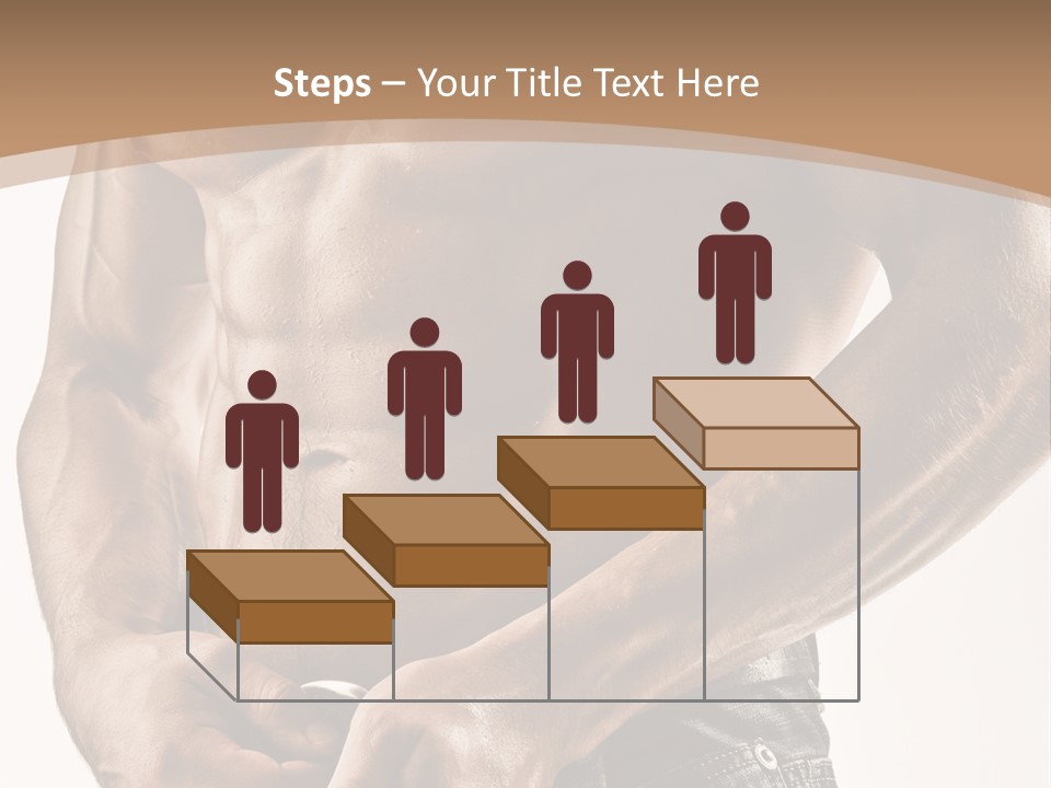 Muscular Body PowerPoint Template