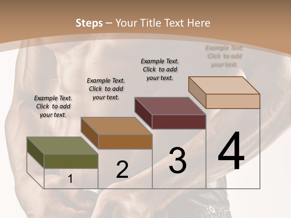 Muscular Body PowerPoint Template