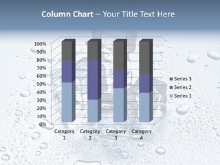 Ice Cocktail Rocks PowerPoint Template