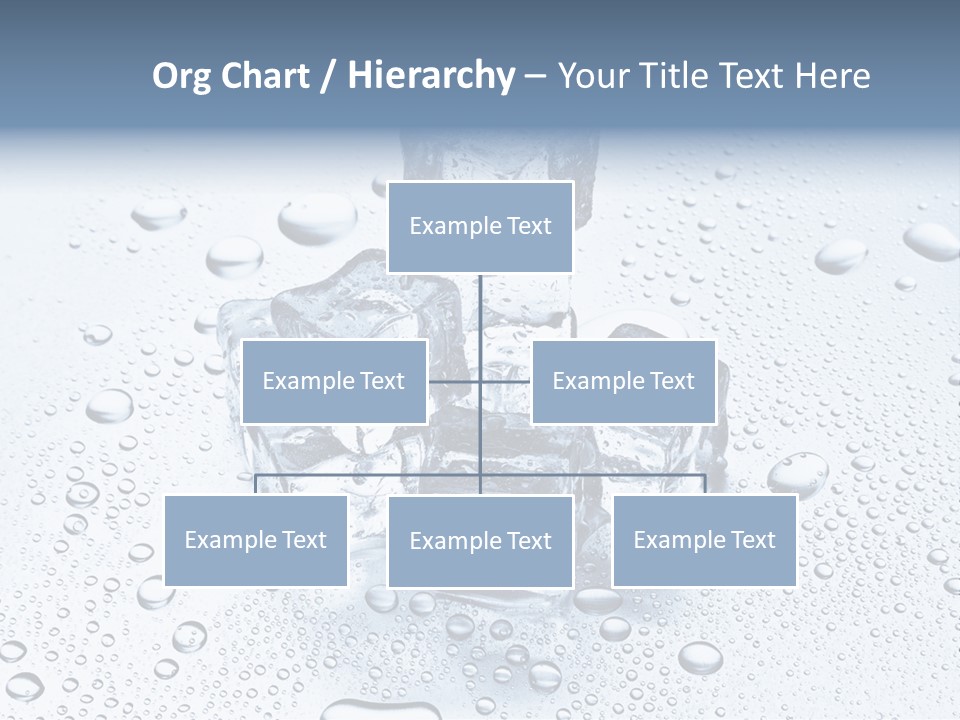 Ice Cocktail Rocks PowerPoint Template