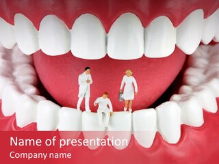 Hygiene Many Hygienist PowerPoint Template