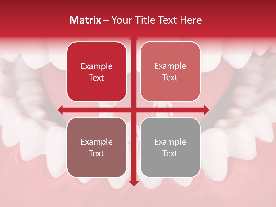 Hygiene Many Hygienist PowerPoint Template