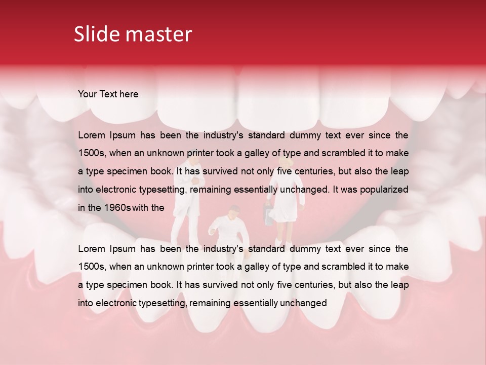 Hygiene Many Hygienist PowerPoint Template
