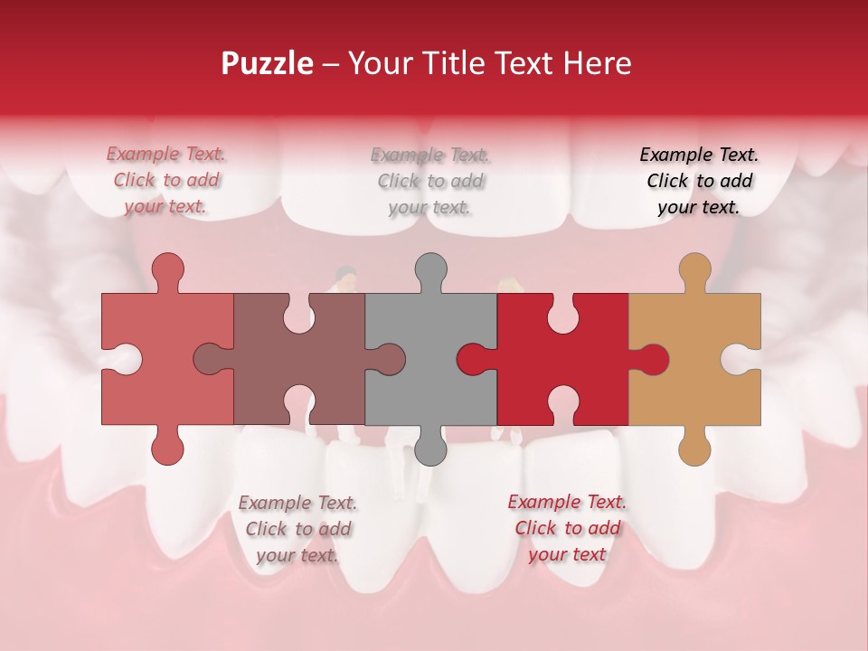 Hygiene Many Hygienist PowerPoint Template