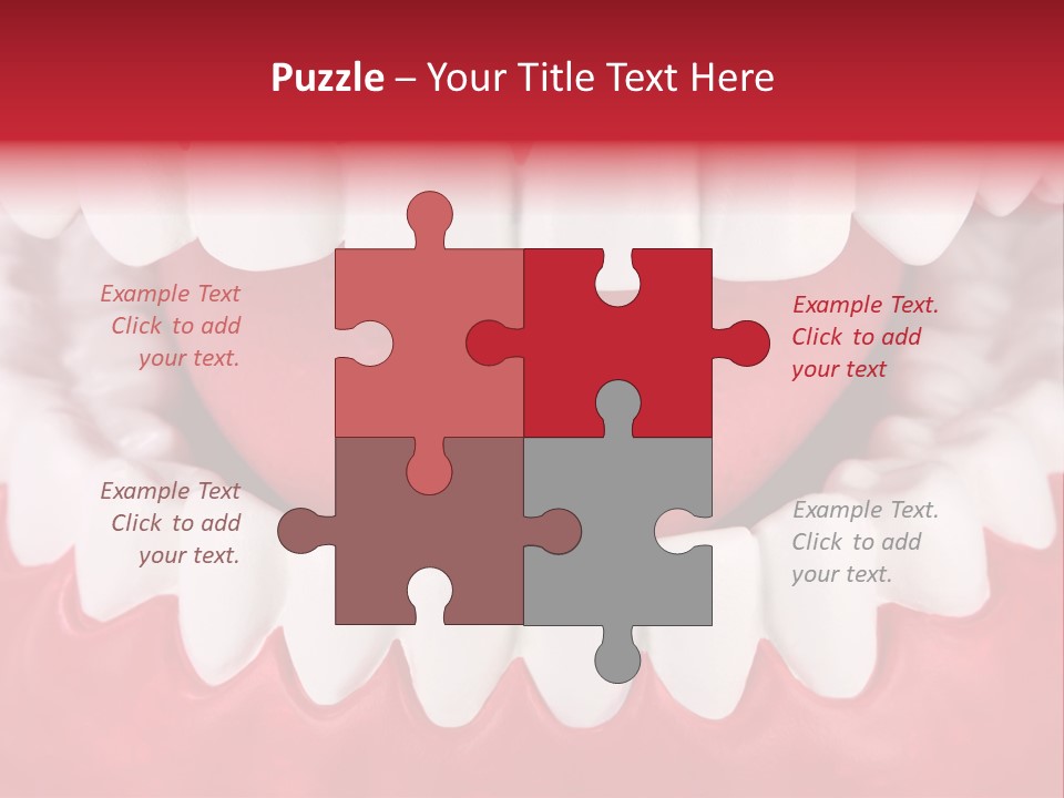 Hygiene Many Hygienist PowerPoint Template