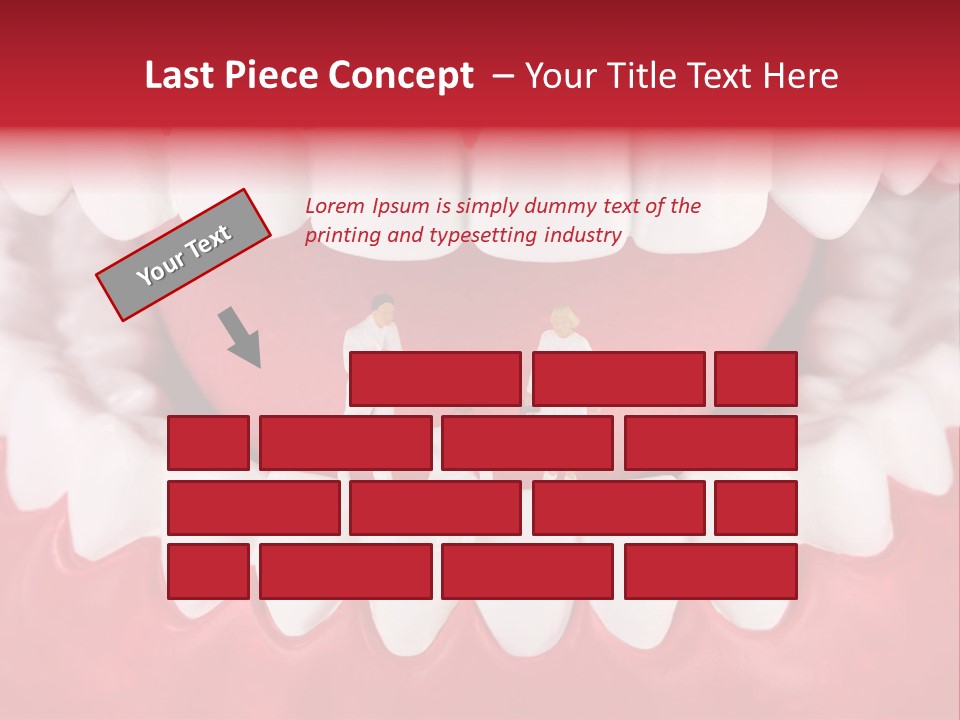 Hygiene Many Hygienist PowerPoint Template