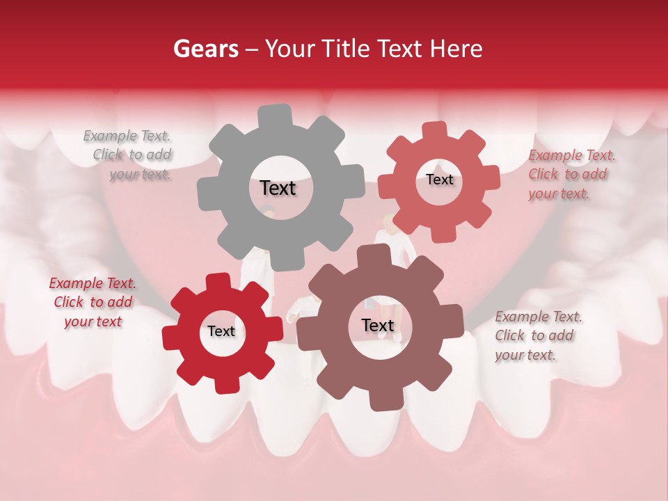 Hygiene Many Hygienist PowerPoint Template