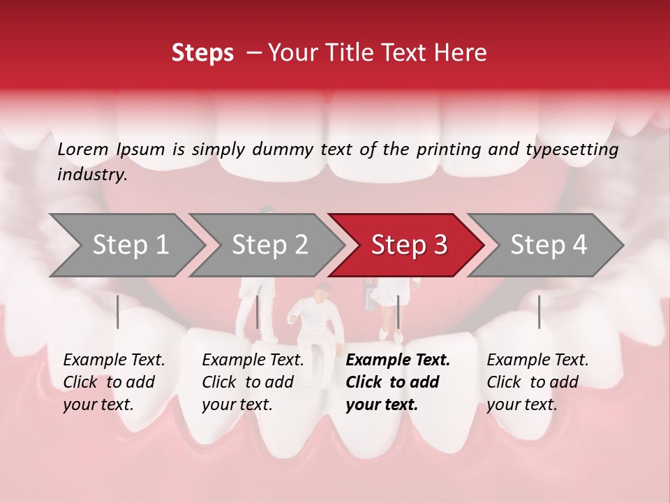 Hygiene Many Hygienist PowerPoint Template