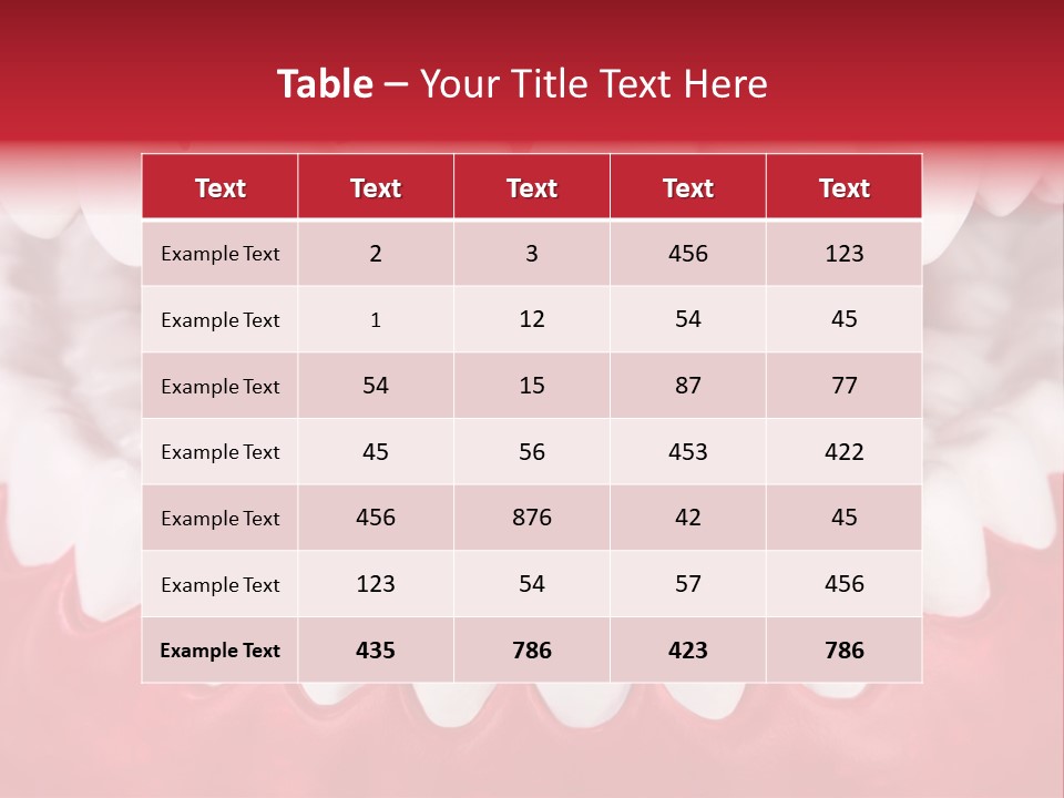 Hygiene Many Hygienist PowerPoint Template