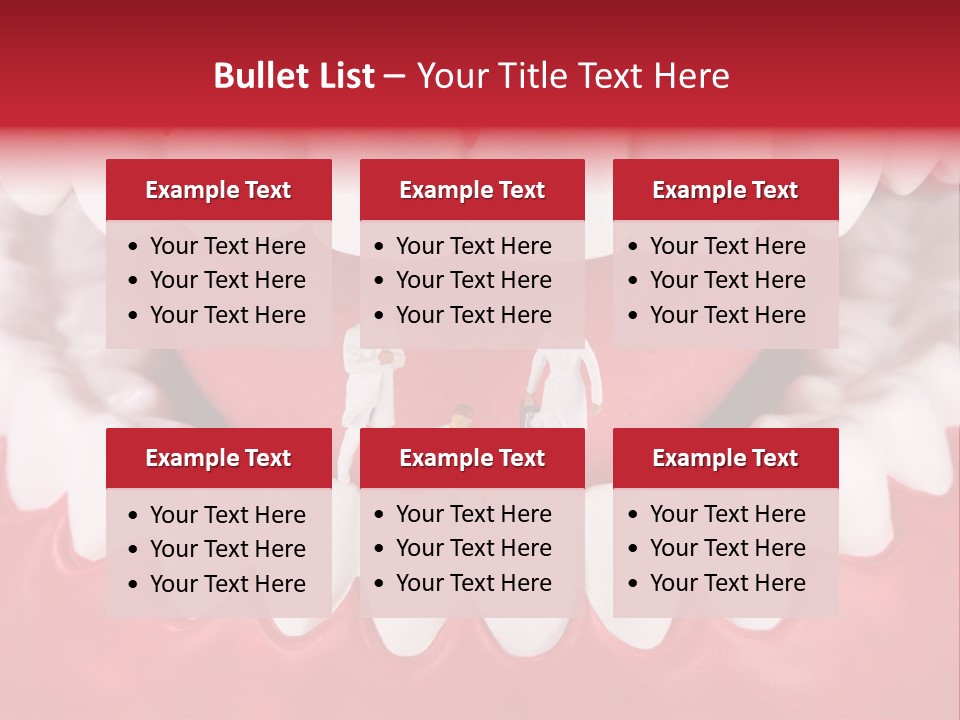 Hygiene Many Hygienist PowerPoint Template