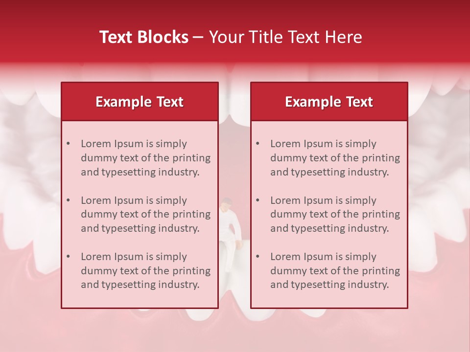 Hygiene Many Hygienist PowerPoint Template