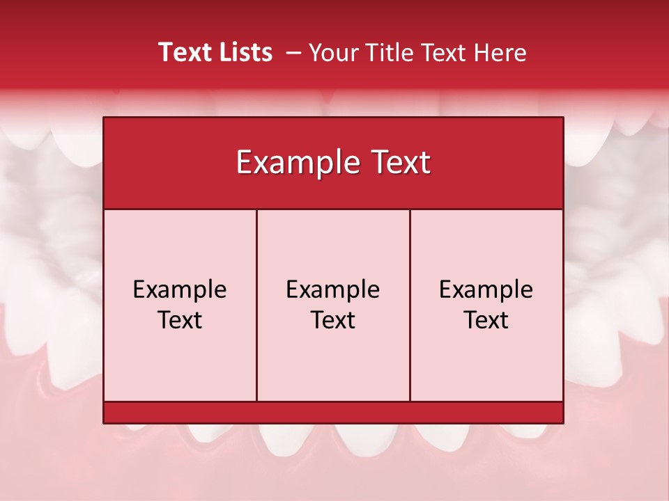 Hygiene Many Hygienist PowerPoint Template